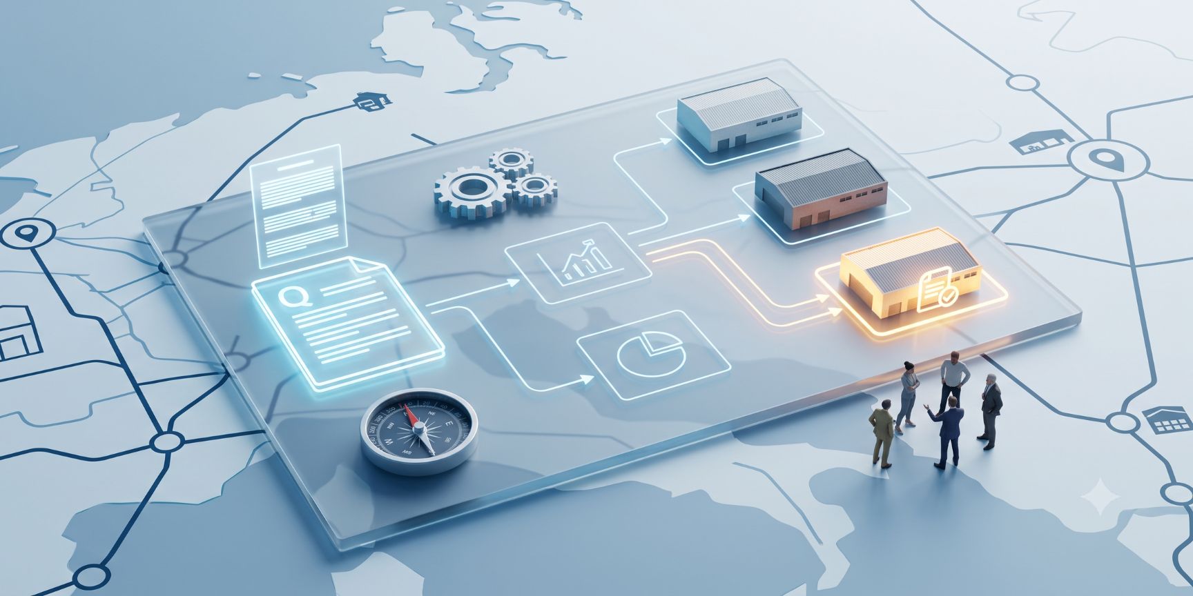 What is a warehouse tender? Learn everything about the RFP process, contract logistics and the choice of the right logistics property.